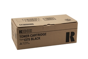 muc in ricoh 1375 black toner cartridge